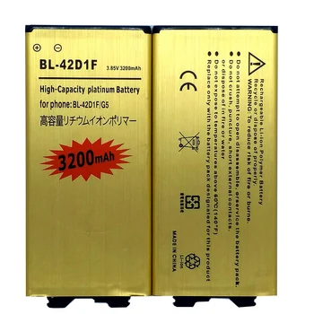 Genopladelige Telefon Batteri til LG G5 VS987 US992 H820 H850 H868 LS992 F700L F700S H831 H840 Batteriet, Akkumulatoren Modeller BL-42D1F