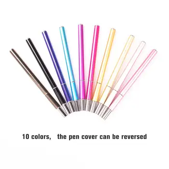 10stk Nail Art Liner Pensel at Male Blomster Tegning af Linjer Grid Stribe Manicure Akryl UV Gel Pen DIY Tips Design Sæt