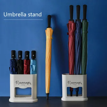 Plast Paraply Står Nordiske Mbrella Holder Paraply Opbevaring Kurve Mode Moderne Hjem Møbler Rack Hjem Gangen Opbevaring