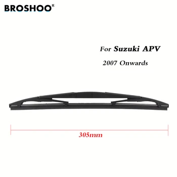 BROSHOO Bil bagfra Viskerblad Vinger Tilbage, Vinduet Visker Arm For Suzuki APV Hatchback (2007) 305mm bagrude Visker