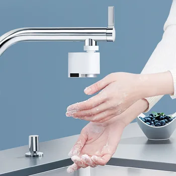 Xiaomi Mijia ZaJia Induktion Forstand Infrarød Automatisk Vandbesparende Smart Home-Enhed Til Køkken Badeværelse Håndvask Hane