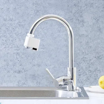 Xiaomi Mijia ZaJia Induktion Forstand Infrarød Automatisk Vandbesparende Smart Home-Enhed Til Køkken Badeværelse Håndvask Hane