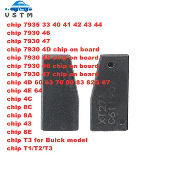 50stk Xhorse VVDI Super Chip XT27A01 XT27A66 Chip Arbejde for VVDI Centralt Værktøj/VVDI MINI-Tasten Værktøj