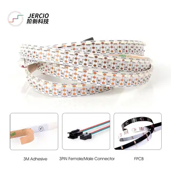 JERCIO SK6812-SIDE SMD4020 Strip Light Tape 60/100/144 Leds/Pixel/m;Adresserbare Kontrollerbar Cuttable IP30/67 Lavet dc 5 v