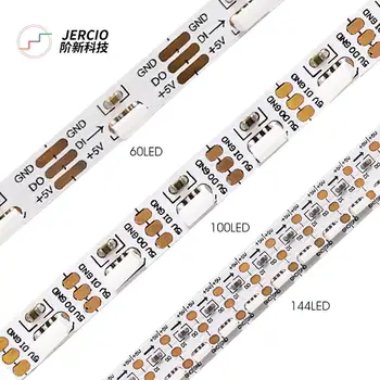 JERCIO SK6812-SIDE SMD4020 Strip Light Tape 60/100/144 Leds/Pixel/m;Adresserbare Kontrollerbar Cuttable IP30/67 Lavet dc 5 v
