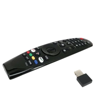 Nye Fjernbetjening AM-HR18BA for LG AI ThinQ Smart TVs Fjernbetjening UK6200 UK6300 med USB-Modtager Erstatte EN-MR18BA