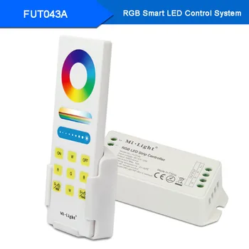 Miboxer 2,4 G Trådløse Fjernbetjening RGB/RGBW/RGB+CCT LED Strip Controller WIFI Smart Panel slukke lyset timing Lysdæmper DC12V-24V