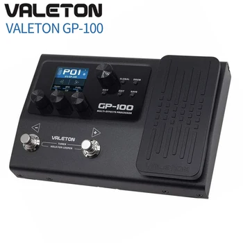 VALETON / GP-100 -Ampero\'s bror model ultra-kompakte multi - Effektor Processor Loop/Tromle，Guitar, Bas, Pedal med 140
