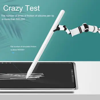 For Apple Blyant, Palm Afvisning Tilt følsomhed iPad Pen Kompatibel med iPad Pro 2020 & 2018/iPad 2019 (7th Gen) mini 5