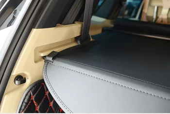 Bil bagfra bagageskjuleren For Ford EVEREST-2021 privatliv Kuffert Skærmen Security Shield skygge Auto Tilbehør