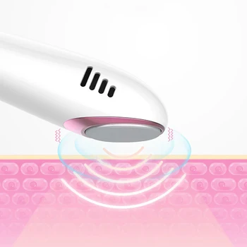 Hudorm Vaccum Cleaner til Ansigt Sorte Prikker Whitehead Remover 4 Udskiftelige sugehøjde LED-Skærm Hud Foryngelse løfte