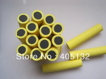 N-35 50stk/masse 1cm*5cm Store Runde Ler Stok Lyst til Nail Art Stor Polymer Ler Stok