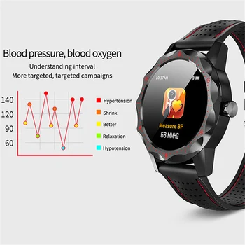 Smart Ur SKY 1 Trænings-og smart Armbånd puls, Blodtryk Overvåge Vandtæt Sport Smartwatch til Android Ios-telefoner