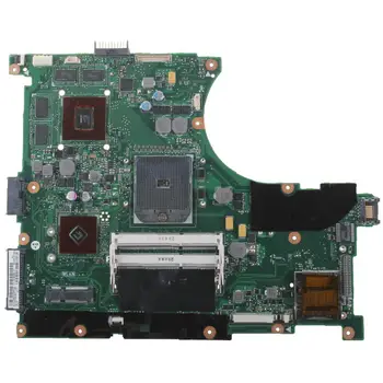 N56DP Laptop bundkort Til ASUS N56DP N56D HD7730 2 GB Notebook Bundkort REV:2.0 216-0834065 DDR3