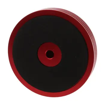 Aluminium Metal vinylplade Vægt Stabilisator Disc Afbalanceret Klemme til Pladespiller LP-pladespiller Tilbehør 270B