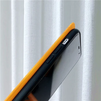 3D-Tegnefilm Simulering køkkenkniv Phone Case For iPhone 11Pro SE XR Xs Max 7 8Plus skærebræt Vandmelon Mønster Soft Cover