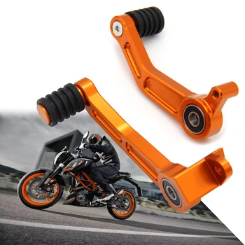 For 125 200 390 2011-,RC125/RC200/RC390-2016 Motorcykel Fods Bremse Håndtag & Gear Skifter Armen Par CNC-Pedal