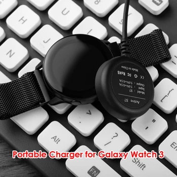 Smart Ur USB Oplader Kabel-Tilbehør Udendørs Shopping for Galaxy Se 3 Aktiv 1 2 Power Vugge Adapter