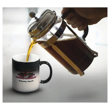 Brugerdefineret Desin Krus Personlig Magiske Krus Varmefølsomme Keramisk Farve Skiftende Kaffe Krus Mælk Cup Gave Udskrive Billeder R2017