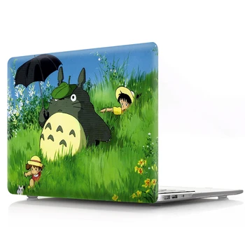 Søde Totoro Hård PVC Sag Fuld Protector Dækning For Huawei Matebook 2020 Nye D14 D15 13 14 X PRO 13.9
