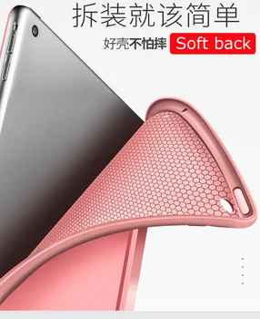 SUREHIN Nice case til apple iPad, air 10.5 3 2 1 dæksel blød silikone tilbage slank beskyttende cover til iPad Pro 10.5 sag hud