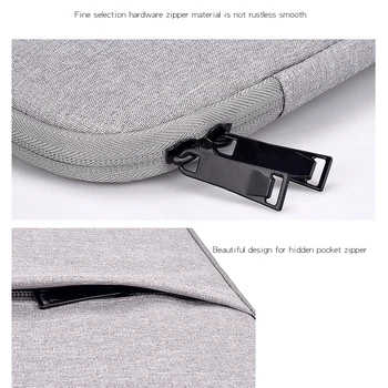 Vandtæt Polyester sleeve Etui, Tasker 14 15.6 tommer Macbook Air 13 Pro 15 Laptop Taske For Xiaomi Asus Bærbare Lenovo-Sag