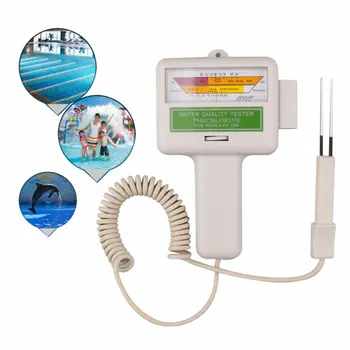 PC101 Instrument Kvalitet Tester Swimmingpool Chlor PH Kvalitet Tester Ph-Meter Tester