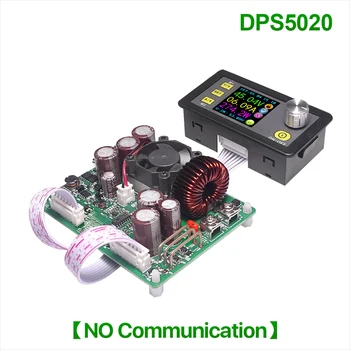 DPS5020 50V 20A Bluetooth, USB-Kommunikation, CV/CC DC-DC Step-Down Strømforsyning Buck Konverter Spænding Regulator Voltmeter
