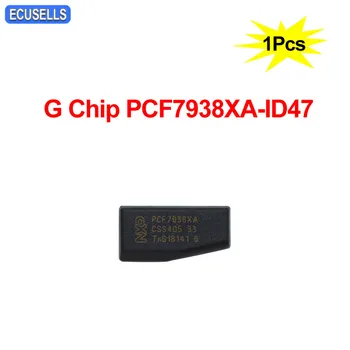 Bil-Tasten Chip Høj Kvalitet PCF7938XA ID47 PCF7938 7938XA 7938 Chip G Chip Bil Nøgle Transponder Chip