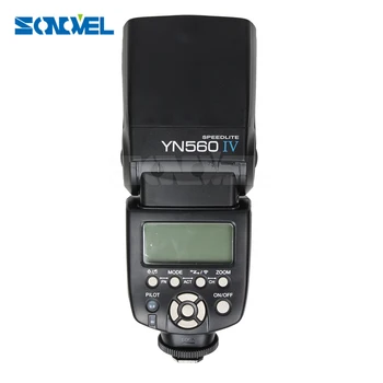 YN-560IV Flash Speedlite Optisk Speedlight +YN560-TX LCD-Flash Trigger Fjernbetjening Manuel Power Control til Canon Nikon