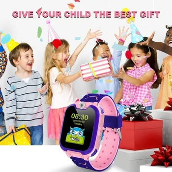 S11 Børn, Smart Ur SOS 2G SIM-Kort, telefonopkald, Se Smartwatch Med Musik, Puslespil, Spil Vandtæt IP67 Børn Gave