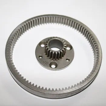 Diameter:10.3 cm . 93Teeths High-speed El-Køretøj Motor Gear Ring