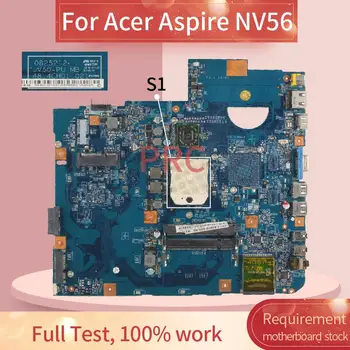 Acer Aspire NV56 Notebook Bundkort 08252-2 DDR2 Laptop Bundkort