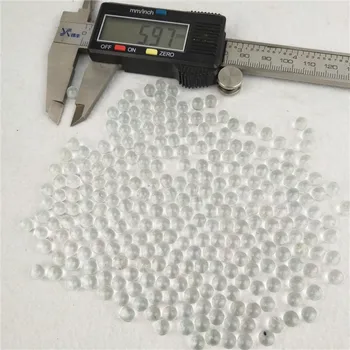 1000pcs glas kugle 6 7 8 9 mm Ekstra Hyaline Glas BB Ball Cirkulære Partikel Pellets Jagt Tilbehør