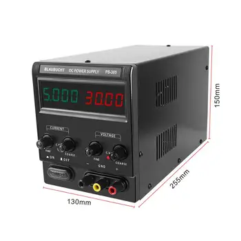 Justerbar Skifte DC Power-Supply Laboratorium 30V 10A 60V 5A 120V Spænding Regulator Lab Digitale Bænk Kilde 220 v/110v