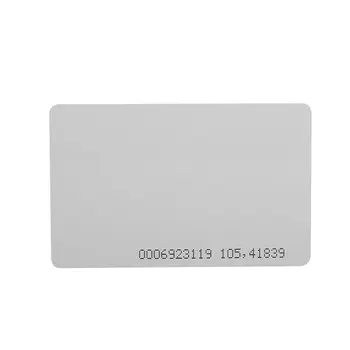10 Stk 125KHz EM4100/TK4100 RFID Nærhed ID Smart Card 0.85 mm Tynd, Kort, ID Og adgangskontrol Høj Kvalitet