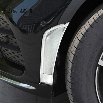 Bil Styling Til Mercedes Benz GLC Klasse X253 2020 Auto Forreste Kofanger tågelys luftskrue Dække Trim Stickers og klistermærker Tilbehør