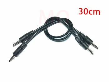 10stk 3,5 mm 1/8 mandlige ministik i mono mono lyd-stik kabel-30cm