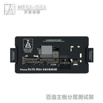 Qianli nyeste Bundkort Lagdelt Test Ramme Mobiltelefon, En Main Board Reparation Test til Iphone X /xs /xsmax