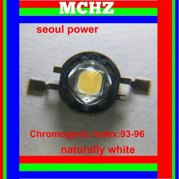 20pcs 1W 2W 3W POWER SEOUL LED Pærer med Høj effekt lampe SMD Ren Hvid Varm Hvid X W42180 CRI80