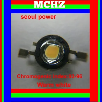 20pcs 1W 2W 3W POWER SEOUL LED Pærer med Høj effekt lampe SMD Ren Hvid Varm Hvid X W42180 CRI80