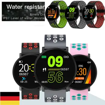 W8 Smart Ur Kvinder Mænd Smarte Ure Bluetooth Smart Armbånd Sport Smartwatch Relojes Inteligentes Para Hombre 2020 Smartband
