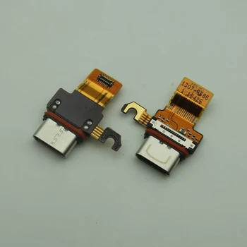 Type-C USB-Opladning Oplader Dock-Stik Port Flex Kabel Til Sony Xperia XZ1 Kompakt XZ1C Mini G8441