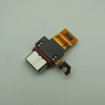 Type-C USB-Opladning Oplader Dock-Stik Port Flex Kabel Til Sony Xperia XZ1 Kompakt XZ1C Mini G8441