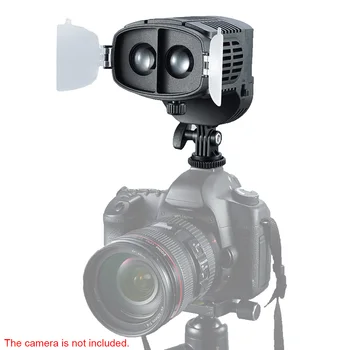 Nanguang Nanlite KN-20FC Led Video Light Lampe 3200/5600K Spotlight til DSLR-Kameraer
