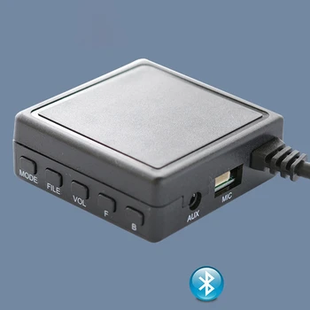 Bil 5.0 AUX USB-Musik Trådløst o Kabel Mikrofon Adapter Pioneer Radio IP-BUS P99 P01