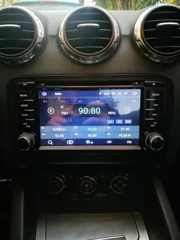 128G Carplay Android 10.0 skærmen CarDVD Afspiller til Audi TT 2006-2010 2011 2012 2013 GPS Auto Radio Audio Music Stereo Head unit