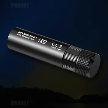 Engros Oprindelige Nitecore LR12 med USB-Port 18650 Batteri Udtrækkelig Diffuser Aktivere Lanterne Lommelygte Læsning Udendørs Camp