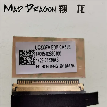 MAD DRAGON Mærke laptop Oprindelige LVDS LCD-Video kabel-LCD-EDP-Kabel Til ASUS UX333 UX333FA UX333FN 14005-02860100 1422-03530AS