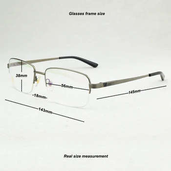 Brand-Pladsen Titanium optiske briller ramme mænd 2020 Nærsynethed computer-briller rammer for mænd Fashion business, skuespil Mænd